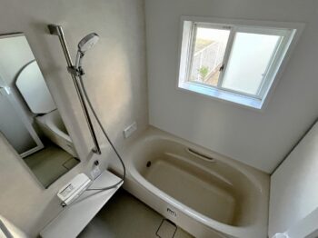 ユニットバス工事前後2